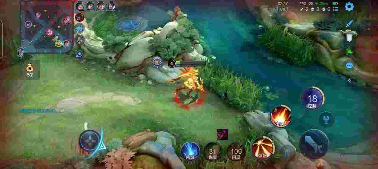 王者荣耀擎天柱 - 和平精英手机自带瞄准准星怎么设置的辅助预览图
